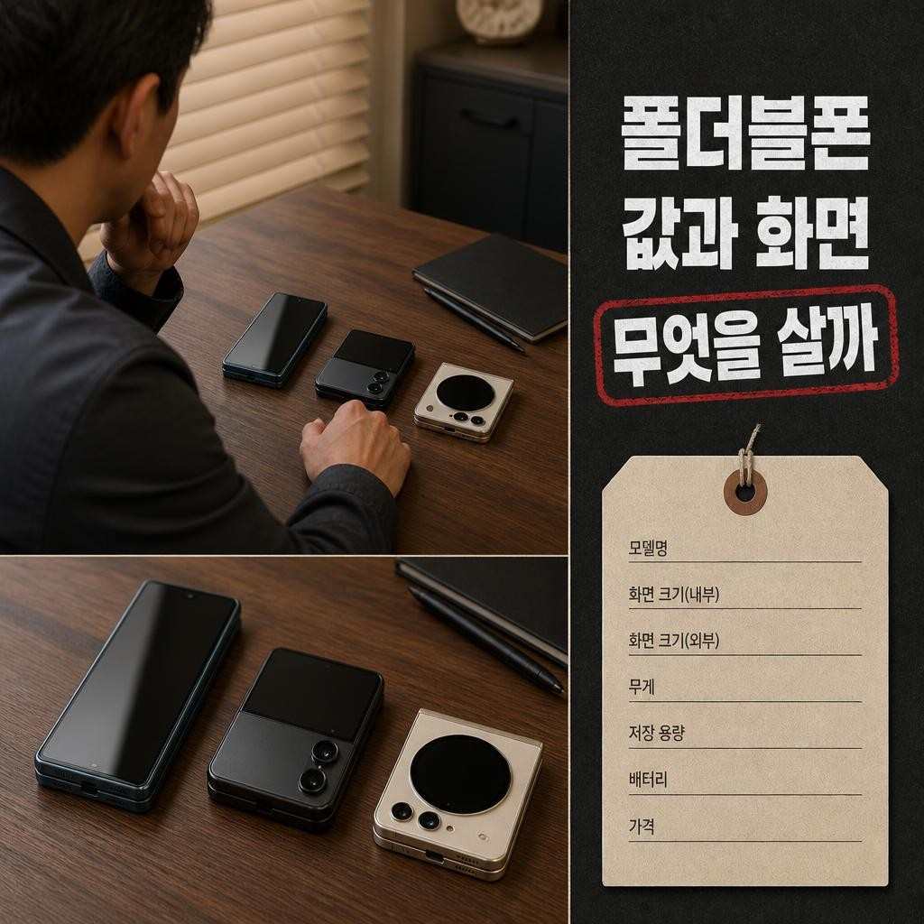 폴더블 스마트폰 썸네일