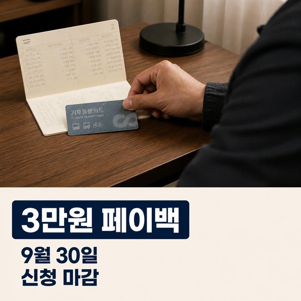 기후동행카드 환급 신청방법 썸네일