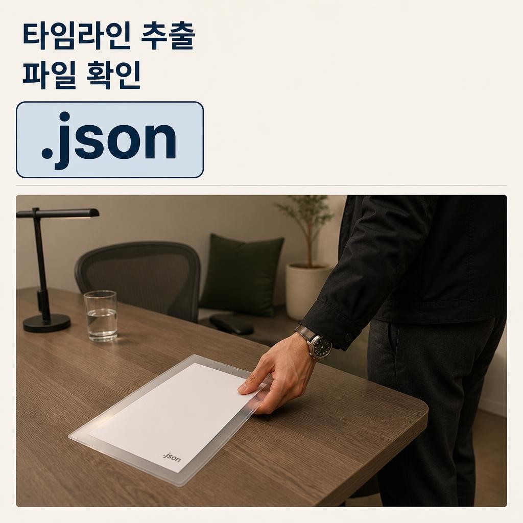 구글 타임라인 추출 썸네일