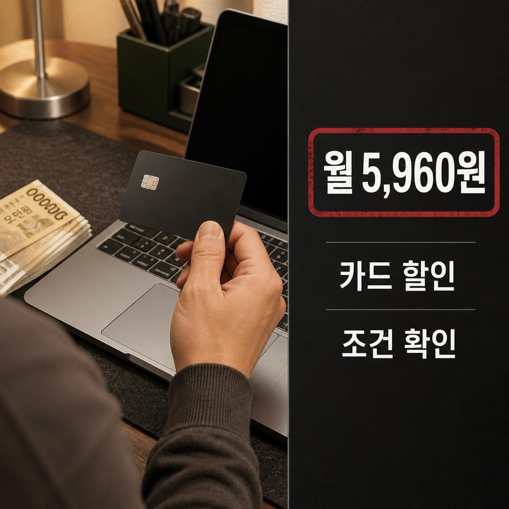 새 카드 만들기 전 따져볼 유튜브 프리미엄 할인