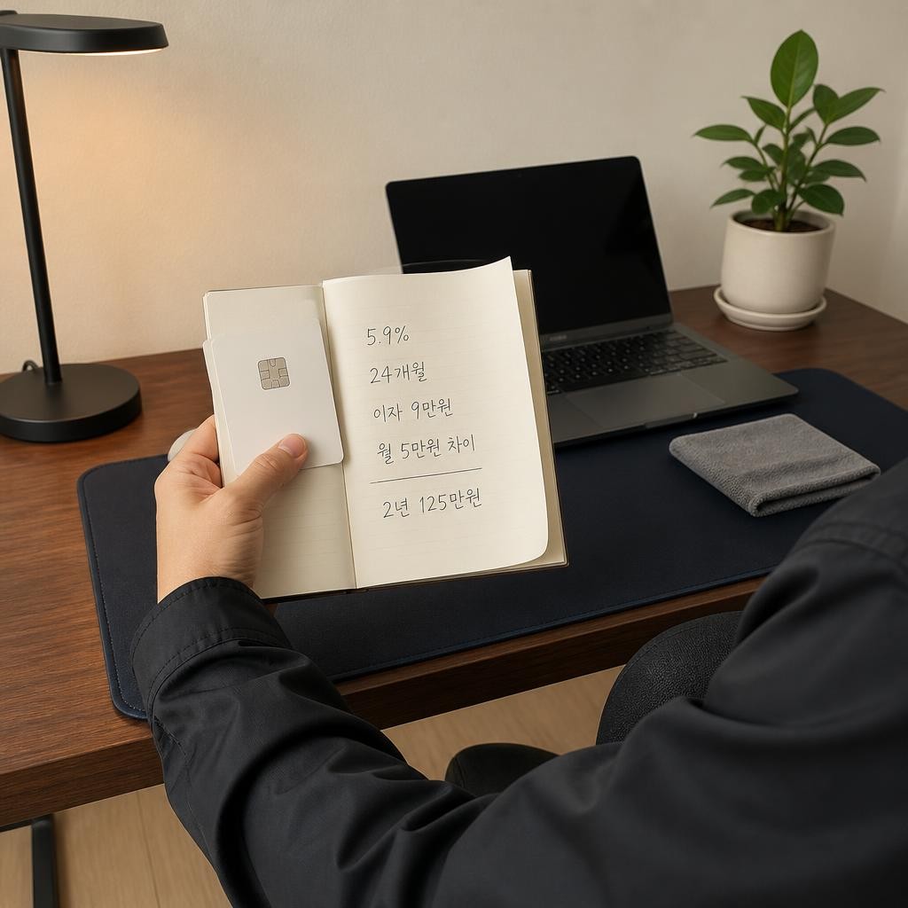 자급제로 사면 할부이자 9만원을 안 낸다
