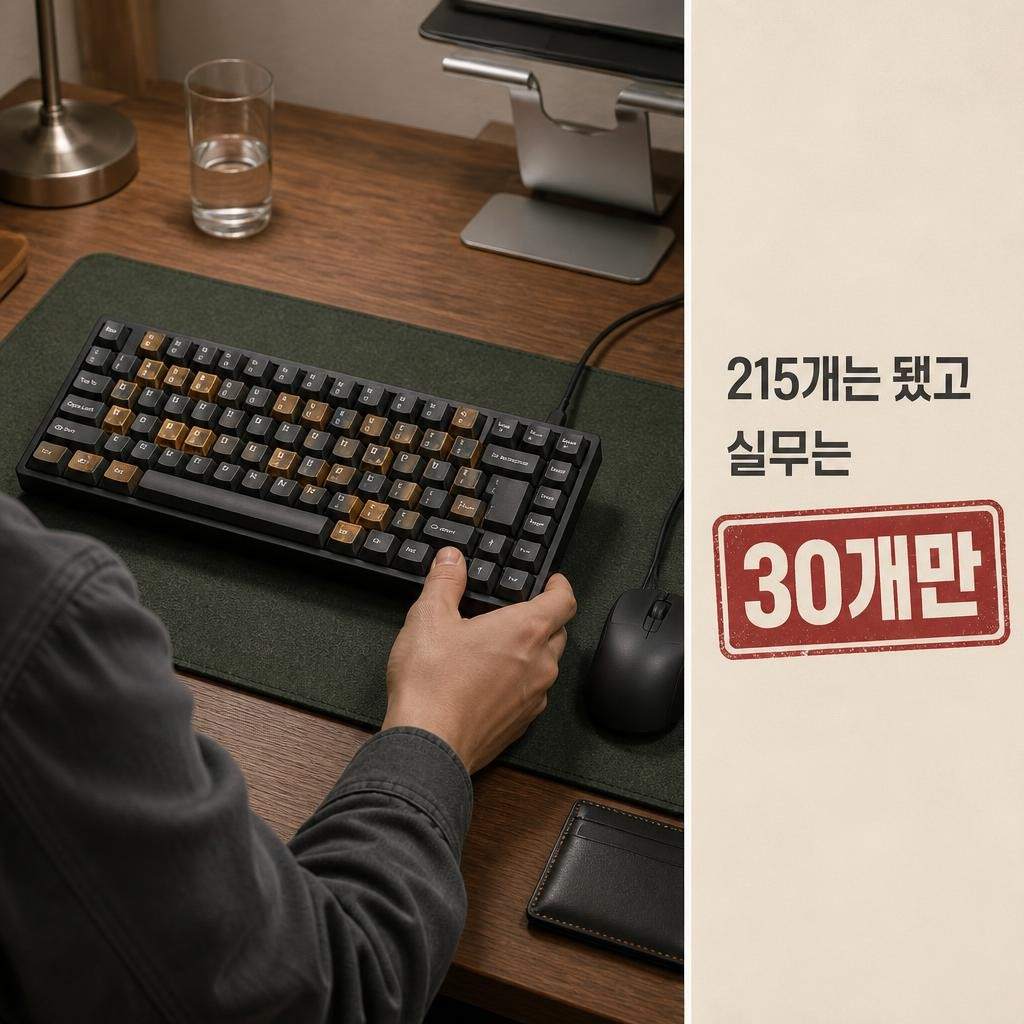 엑셀 단축기 정리 썸네일