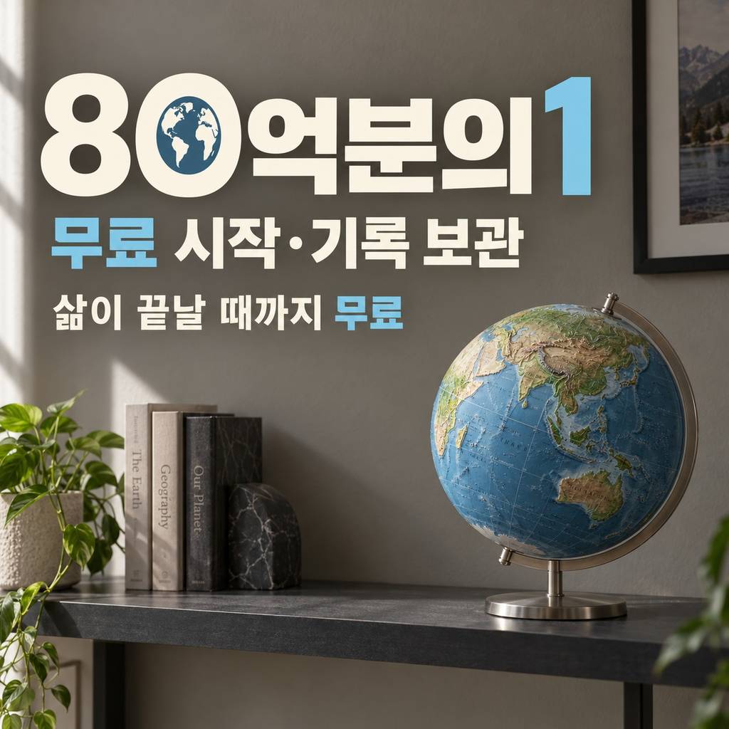 80억분의1 게임 사이트, 무료로 시작하는 방법과 기록 보관