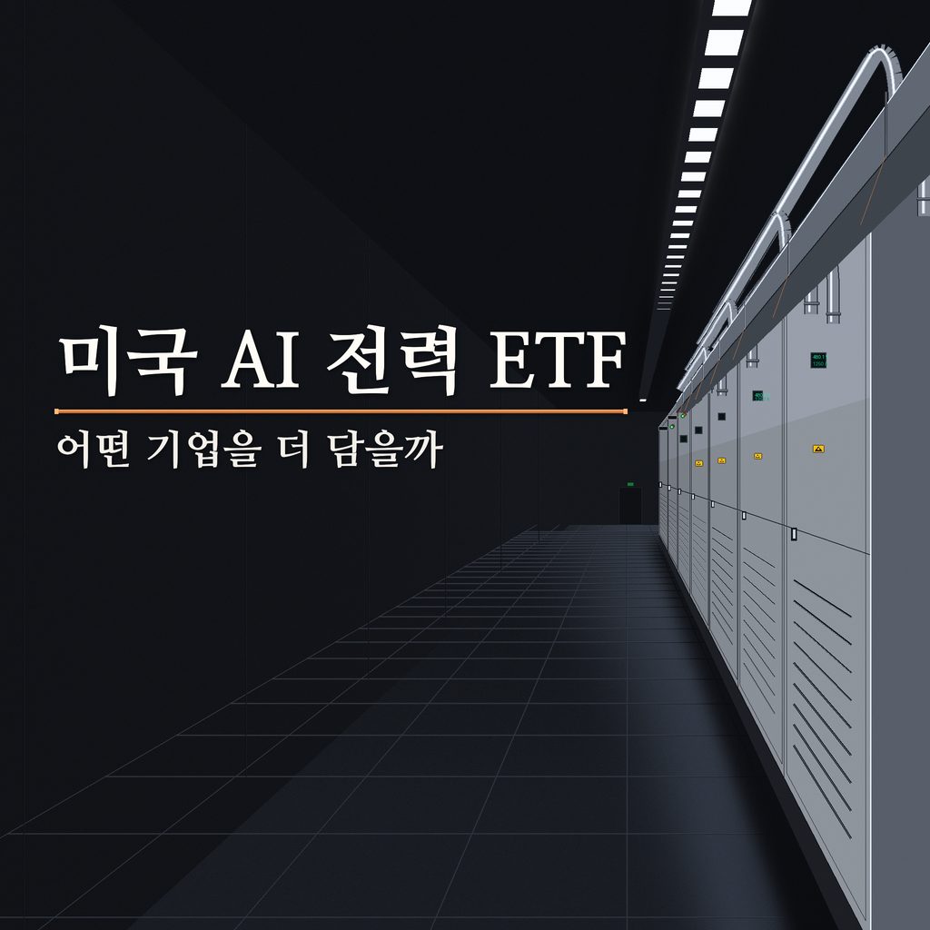 미국 ai 전력 etf 비교 썸네일
