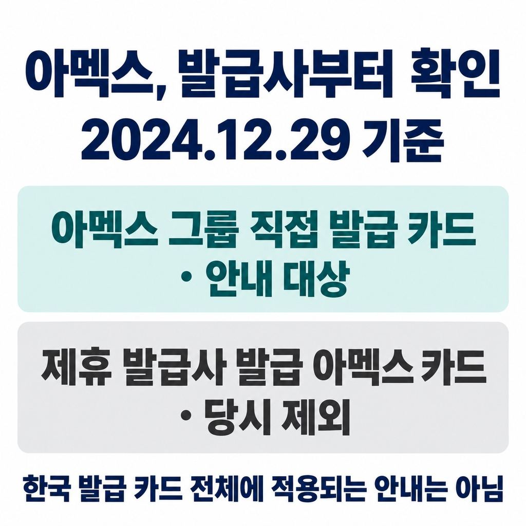 여러 장 등록하기 전에 발급사부터 확인한다