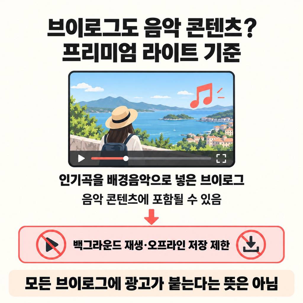 노래 영상만 음악 콘텐츠일까