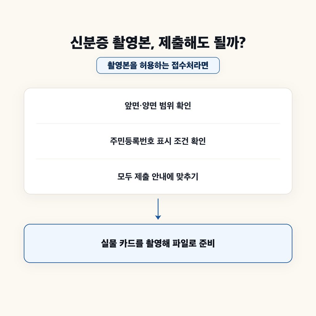 PDF 첨부를 요구할 때