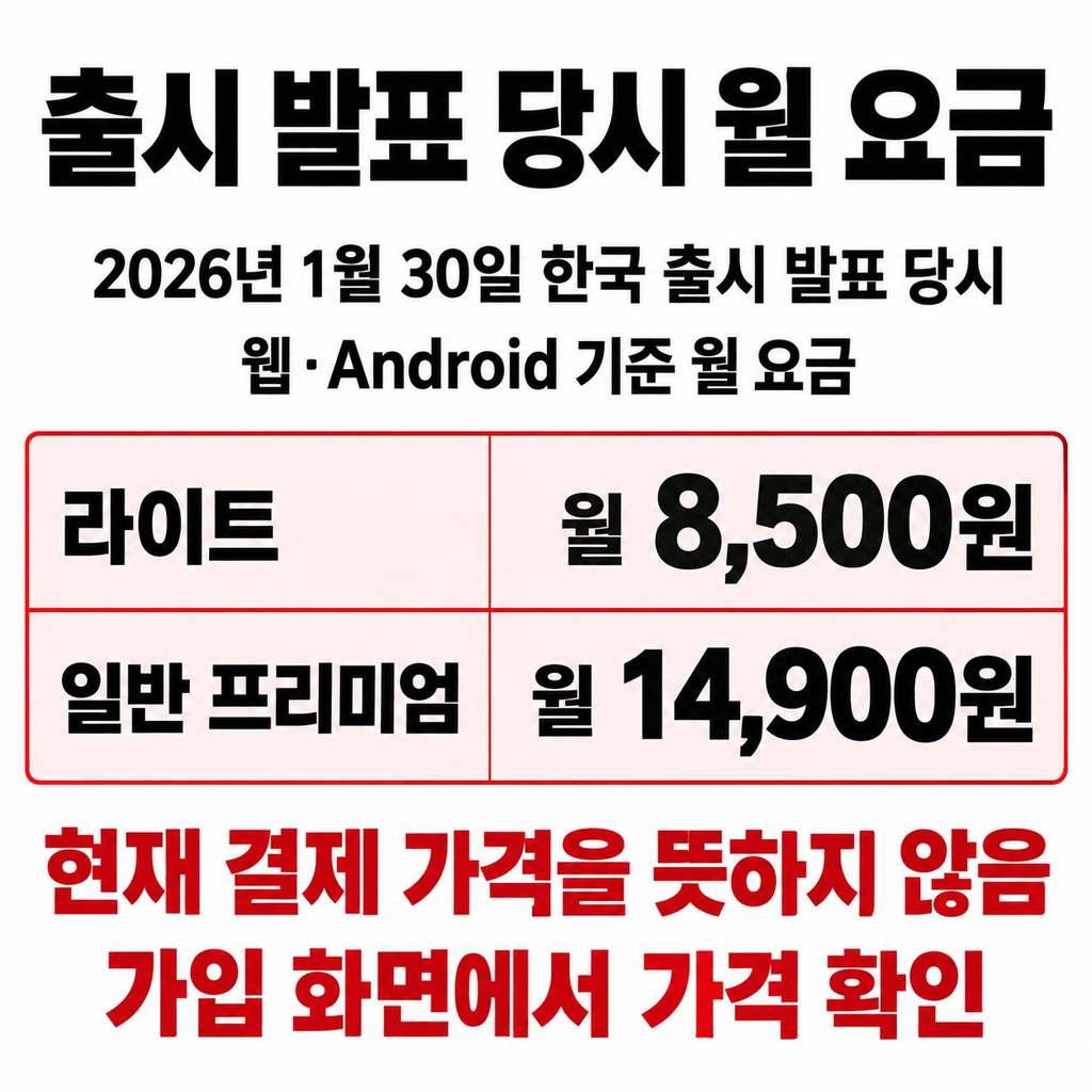 요금보다 먼저 볼 것은 시청 목록이다