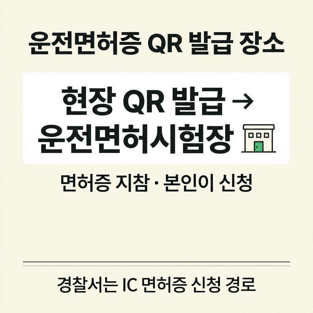 IC 카드가 없다면 어디로 가야 할까