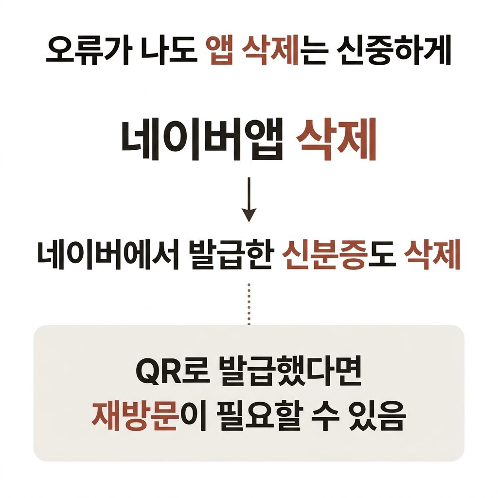 태그나 인증에서 멈췄을 때