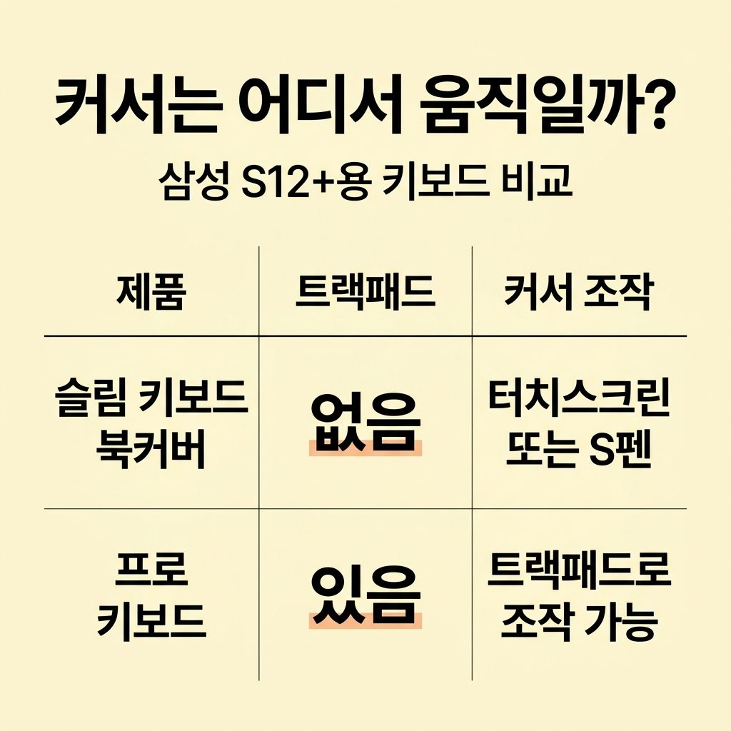 글은 잘 써지는데 커서는 어디서 움직일까
