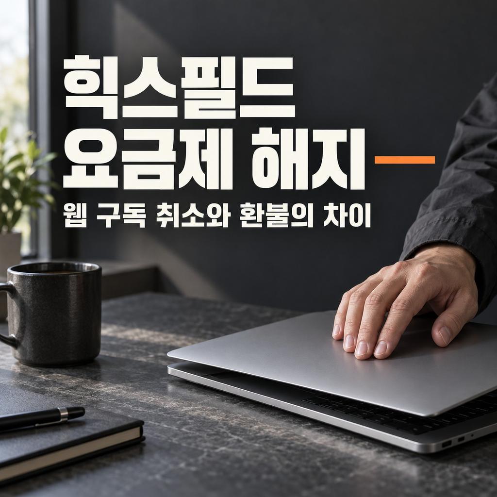 힉스필드 요금제 해지 썸네일