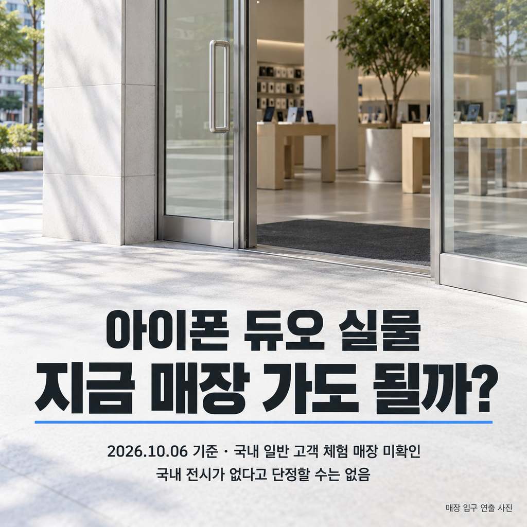 아이폰 듀오 실물 썸네일