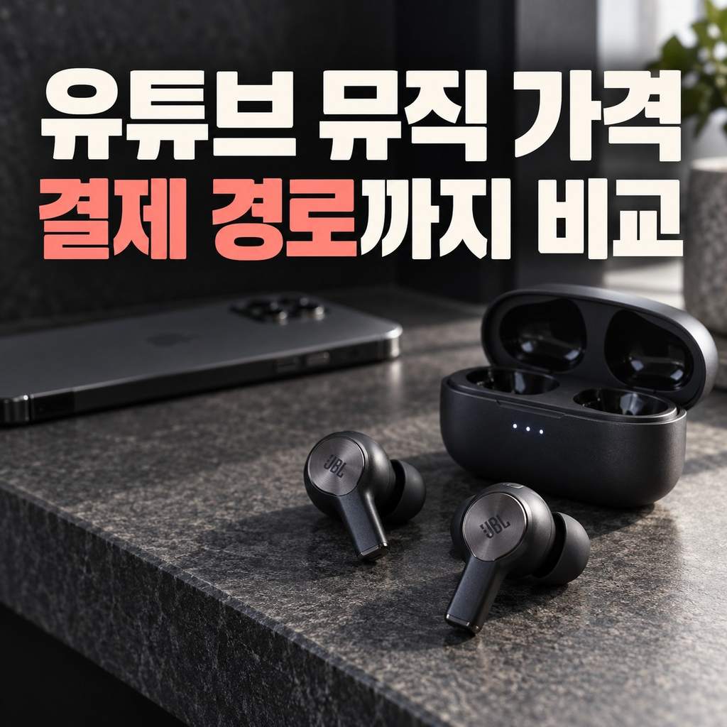 유튜브 뮤직 가격 썸네일